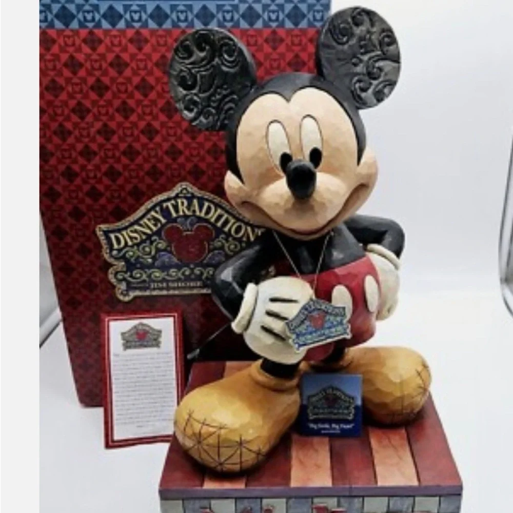 NWT Jim Shore - 15” Mickey - box